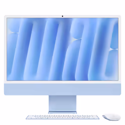 Apple iMac , 59,7 cm (23.5"), 4.5K Ultra HD, Apple M, 16 Go, 256 Go, macOS Sequoia
