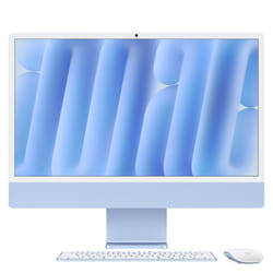 Apple iMac M4 23.5" 16Go 256Go SSD Bleu