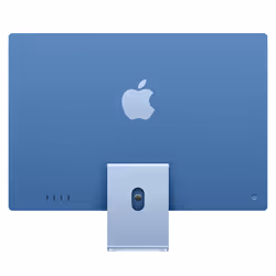 Apple iMac M4 23.5" 16 Go 512 Go SSD Bleu - Vue supplémentaire 2