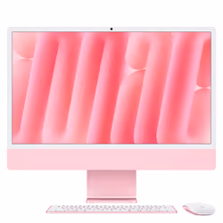 Apple iMac , 59,7 cm (23.5"), 4.5K Ultra HD, Apple M, 16 Go, 512 Go, macOS Sequoia