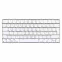 Apple Magic Keyboard avec Touch ID pour les Mac avec puce - Allemand, Sans clé (80 - 87%), Avec fil &sans fil, USB + Bluetoot ...