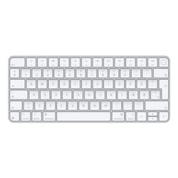 Apple Magic clavier Universel USB + Bluetooth QWERTY Danois Blanc