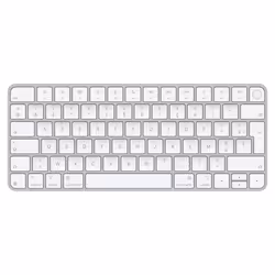 Apple Magic Keyboard avec Touch ID pour les Mac avec puce - Français, Sans clé (80 - 87%), Avec fil &sans fil, USB + Bluetoot ...