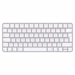 Apple Magic Keyboard avec Touch ID pour les Mac avec puce - Néerlandais, Sans clé (80 - 87%), Avec fil &sans fil, USB + Bluet ...