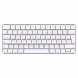 Apple Magic Keyboard avec Touch ID pour les Mac avec puce - Espagnol, Sans clé (80 - 87%), Avec fil &sans fil, USB + Bluetoot ...