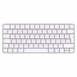 Apple Magic, Avec fil &sans fil, USB + Bluetooth, QWERTY, Blanc