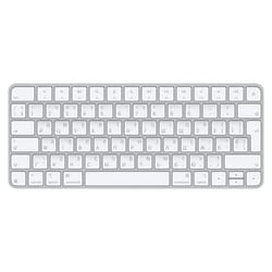 Apple Magic clavier Universel USB + Bluetooth QWERTY Ukrainien Blanc