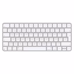 Apple Magic, Avec fil &sans fil, USB + Bluetooth, QWERTY, Blanc