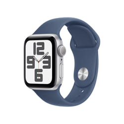 Apple Watch SE OLED 40mm Argent Wifi GPS (satellite)