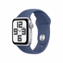 Apple Watch SE, OLED, Écran tactile, 32 Go, Wifi, GPS (satellite), 26,4 g