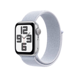 Apple Watch SE OLED 40mm Argent Wifi GPS (satellite)