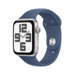 Apple Watch SE OLED 44mm Argent Wifi GPS (satellite)