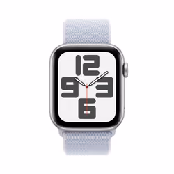 Apple Watch SE OLED 44mm Argent Wifi GPS (satellite)