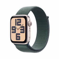 Apple Watch SE, OLED, Écran tactile, 32 Go, Wifi, GPS (satellite), 32,9 g