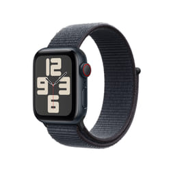 Apple Watch SE OLED 40mm 4G Noir Wifi GPS (satellite)