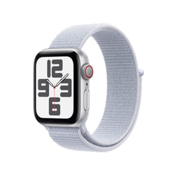 Apple Watch SE OLED 40mm 4G Argent Wifi GPS (satellite)