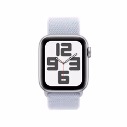 Apple Watch SE OLED 40mm 4G Argent Wifi GPS (satellite)