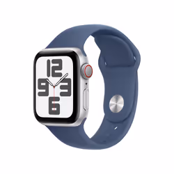 Apple Watch SE, OLED, Écran tactile, 32 Go, Wifi, GPS (satellite), 26,4 g