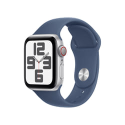 Apple Watch SE OLED 40mm 4G Argent Wifi GPS (satellite)
