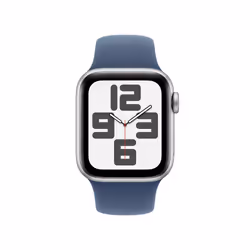 Apple Watch SE OLED 40mm 4G Argent Wifi GPS (satellite)