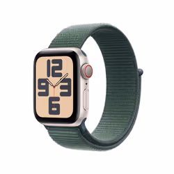 Apple Watch SE, OLED, Écran tactile, 32 Go, Wifi, GPS (satellite), 26,4 g