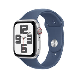 Apple Watch SE OLED 44mm 4G Argent Wifi GPS (satellite)