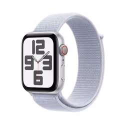 Apple Watch SE, OLED, Écran tactile, 32 Go, Wifi, GPS (satellite), 32,9 g