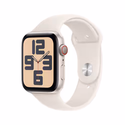 Apple Watch SE, OLED, Écran tactile, 32 Go, Wifi, GPS (satellite), 32,9 g