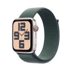Apple Watch SE, OLED, Écran tactile, 32 Go, Wifi, GPS (satellite), 32,9 g