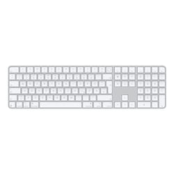 Apple Magic clavier Universel USB + Bluetooth QWERTZ Allemand Blanc