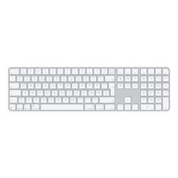 Apple Magic clavier Universel USB + Bluetooth QWERTY Norvégien Blanc