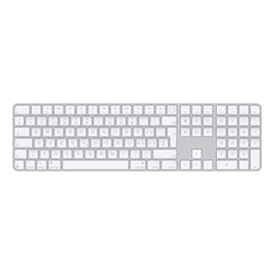 Apple Magic clavier Universel USB + Bluetooth QWERTZ Suisse Blanc