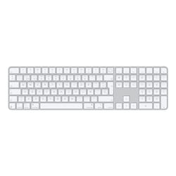 Apple Magic clavier Universel USB + Bluetooth QWERTY Espagnole Blanc