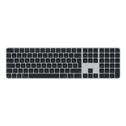 Apple Magic clavier Universel USB + Bluetooth QWERTZ Allemand Noir