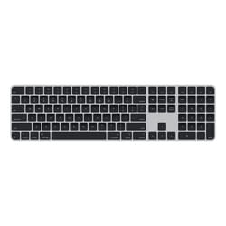 Apple Magic clavier Universel USB + Bluetooth QWERTY Anglais américain Noir