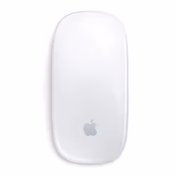 Apple Magic, Ambidextre, Bluetooth, Blanc