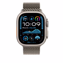 Apple MXKE3ZM/A Bande Titane
