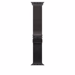 Apple MXKF3ZM/A, Bande, Smartwatch, Noir, Apple, Apple Watch Models 44mm 45mm 46mm 49mm, Titane