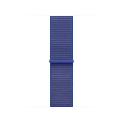 Apple MXL03ZM/A Bande Bleu Nylon, Polyester, Spandex