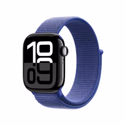 Apple MXL03ZM/A Bande Bleu Nylon, Polyester, Spandex