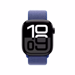Apple MXL03ZM/A Bande Bleu Nylon, Polyester, Spandex