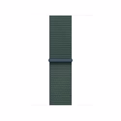 Apple MXL23ZM/A, Bande, Smartwatch, Vert, Apple, Apple Watch Models 38mm 40mm 41mm 42mm, Nylon, Polyester, Spandex