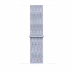 Apple MXL53ZM/A, Bande, Smartwatch, Bleu, Apple, Apple Watch Models 44mm 45mm 46mm 49mm, Nylon, Polyester, Spandex