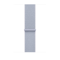 Apple MXL53ZM/A Bande Bleu Nylon, Polyester, Spandex