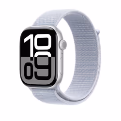 Apple MXL53ZM/A Bande Bleu Nylon, Polyester, Spandex