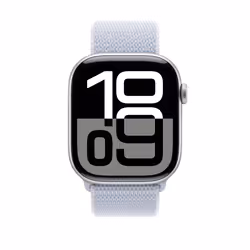Apple MXL53ZM/A Bande Bleu Nylon, Polyester, Spandex