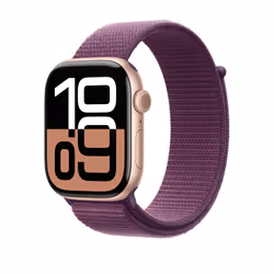 Apple MXL63ZM/A Bande Violet Nylon, Polyester, Spandex