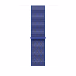 Apple MXL73ZM/A, Bande, Smartwatch, Bleu, Apple, Apple Watch Models 44mm 45mm 46mm 49mm, Nylon, Polyester, Spandex