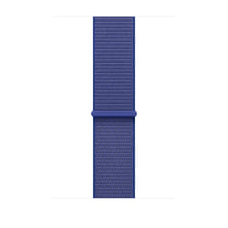 Apple MXL73ZM/A Bande Bleu Nylon, Polyester, Spandex