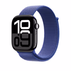Apple MXL73ZM/A Bande Bleu Nylon, Polyester, Spandex